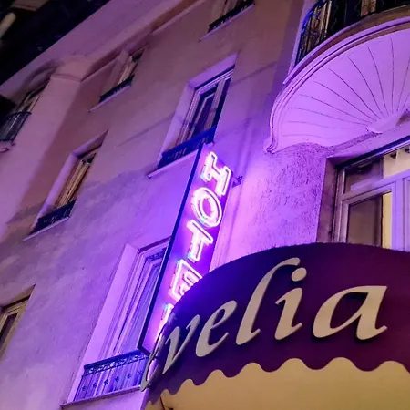 Hotel Evelia Nice
