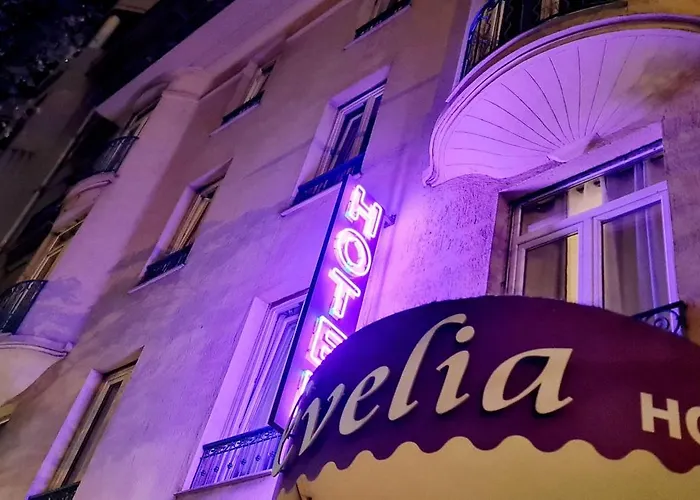 Hotel Evelia Nice