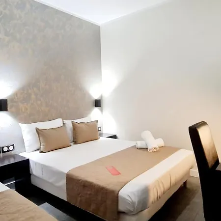 Hotell Evelia Nice